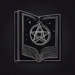 witch's spell book image